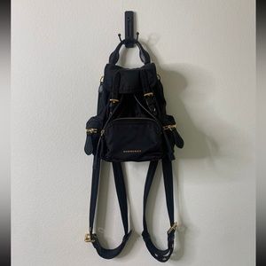 Burberry timeless Black small Nylon BackPack